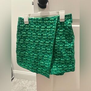 Green Skirt/Shorts // size small
